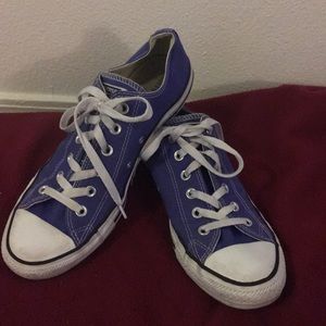 Purple Converse! barley worn